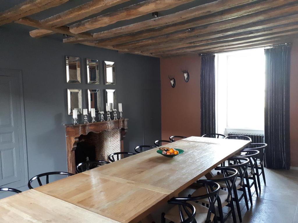 Ferme du Château Anthenay Extérieur photo